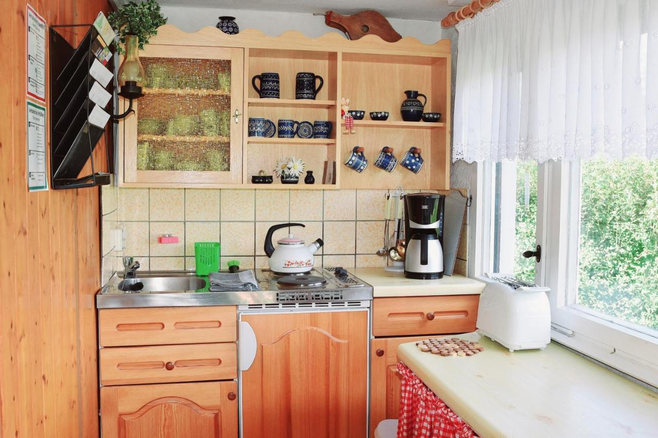 Talblick 2 - Ihr Zuhause : Das Ferienhaus Mitten Im Idyllischen Tal Bad Bibra Exterior photo