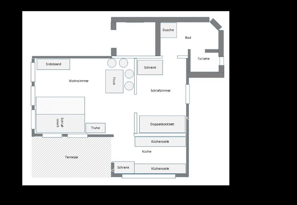 Talblick 2 - Ihr Zuhause : Das Ferienhaus Mitten Im Idyllischen Tal Bad Bibra Exterior photo